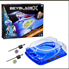 Beyblade X Drop Attack Battle Set with Beystadium Arena